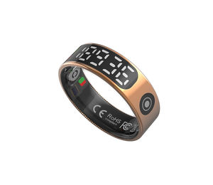 Smart Ring Fitness Tracker pour hommes et femmes Fréquence cardiaque/Pression artérielle/Sommeil Tracker Podomètre Étanche Wearable Smart Rings - Product Image 1