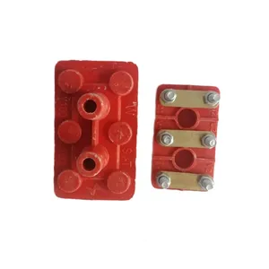 hree-phase motor wiring column wiring board thickened wiring terminal copper connecting piece