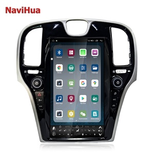 New 13.6 Inch Tesla Screen Android Car Radio for Chrysler 300C 2011 2023 Multimedia Carplay Navigation <b>Auto</b> Head Unit Monitor - Product Image 1