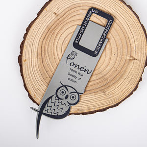 Luxus benutzer definierte Logo Kleidung hängen Tags für T-Shirts & Jacken Recycelbare <span class=keywords><strong>Business</strong></span> Special Karton & Offset Papier Tags - Product Image 3