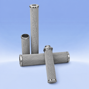 Cartucho de Filtro de Malla Metálica Sinterizada de Alta Resistencia, Diseño de 40 Pulgadas y 5 Capas para Tratamiento de Alta Densidad y Procesamiento CPL - Product Image 1