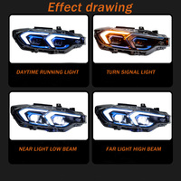 Ensemble de phares LED YUANDA, plug and play, pour BMW F30 F31 2012-2019 318i 320i 328i 335i
