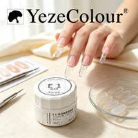 Gel de modelage transparent haute viscosité OEM ODM sous marque privée, forte adhérence, pour nail art professionnel, vente en gros