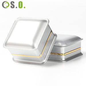 Exquisitas Cajas de Piel Sintética Personalizadas de Lujo para Collares, Pulseras, Anillos y Pendientes, Caja de Joyería con Luz LED - Product Image 2