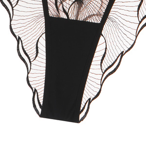 <span class=keywords><strong>Slip</strong></span> e Mutandine Francesi da Donna Sexy, di Alta Qualità, Sottili, Traspiranti e Confortevoli - Product Image 4