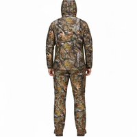 Nouveauté : Ensemble de vêtements de chasse imperméables et respirants sur mesure pour hommes, chemise tactique camouflage ignifuge à manches longues