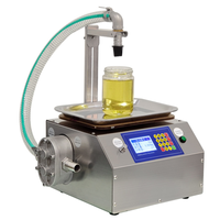 Machine de remplissage de liquides visqueux en acier inoxydable CSY-L15, version automne, pour pâte de poire, sauce au sésame, sirop, colle, miel
