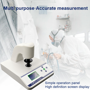 Nhà Máy Mới Bán Buôn Phòng Thí Nghiệm Giấy Độ Trắng Tester In Ấn Nhuộm Độ Sáng Cụ Giấy Minh Bạch Máy Kiểm Tra - Product Image 3