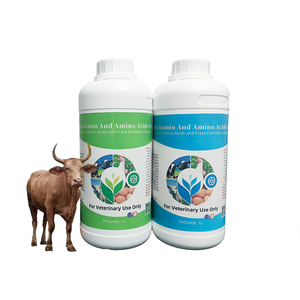 Distribuidor OEM Suministra Vitaminas y Minerales Líquidos para Ganado Vacuno, Ovino, Caprino, Terneros y Corderos, Solución Oral Multivitamínica para Ganado - Product Image 5