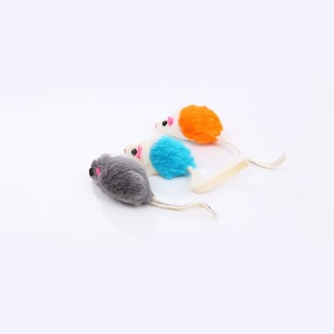 Venta al por mayor <span class=keywords><strong>de</strong></span> fábrica, juguete para mascotas, lindo ratón <span class=keywords><strong>de</strong></span> piel, gato, juguetes interactivos, divertidos <span class=keywords><strong>ratones</strong></span> <span class=keywords><strong>de</strong></span> piel resistentes a mordeduras, juguetes vocales para <span class=keywords><strong>gatos</strong></span> - Product Image 4