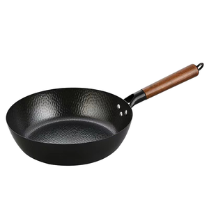 <span class=keywords><strong>Wok</strong></span> chino no oxidado, utensilios de cocina de fábrica orientados a la producción, sartén <span class=keywords><strong>Wok</strong></span> de cocina sin recubrimiento, utensilios de cocina, sartén, <span class=keywords><strong>Wok</strong></span> de hierro fundido - Product Image 2