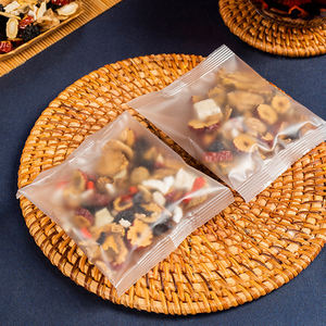 Baru diproses sepuluh harta karun teh Herbal bubuk detoks pelangsing massal Cup kotak kemasan Flavorful <span class=keywords><strong>Ginseng</strong></span> longgar teh untuk Kesehatan - Product Image 4