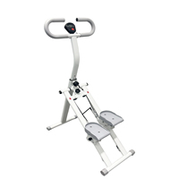 Bestgym Escaladeur de marche pliable, capacité 150 kg, usage domestique, construction en acier et plastique, garantie 1 an