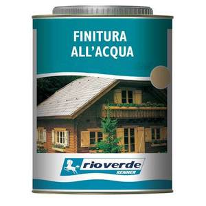 Filtro aria in legno a base d'acqua da 750ml RF1120 semilucido trasparente incolore da RIO GREEN RENNER - Product Image 1
