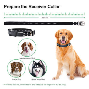 Waterdicht En Draadloos In-Grond Huisdierhek Ondergronds Elektrisch Hondenheksysteem Met Afstandsbediening - Product Image 5