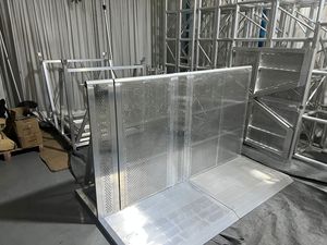 Barrera de aluminio portátil profesional para conciertos y eventos públicos ESI - Product Image 2
