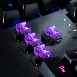 <span class=keywords><strong>Razer</strong></span> Huntsman-interruptor óptico lineal Elite, Teclado mecánico para videojuegos RGB, Original - Product Image 5
