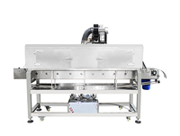 Machine d'étiquetage automatique de manchons rétractables avec tunnel de rétraction à la vapeur pour ligne d'emballage de bouteilles rondes et de bocaux de boissons