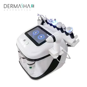 2024 Dermasha Hydradermabrasion Machine Aqua Peeling Home Device pour le rajeunissement de la peau Diamond Dermabrasion Peel Machine