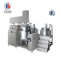 Mélangeur-homogénéisateur sous vide de laboratoire Huashang pour le traitement des crèmes cosmétiques (vente en gros)