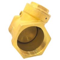 Clapet anti-retour hydraulique unidirectionnel en acier inoxydable 304/316/laiton DN15-DN1200 certifié ISO9001 à filetage vertical général