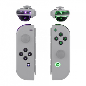 Kit LED DFS à 7 couleurs et 9 modes avec boutons transparents pour manettes NS Switch et Switch OLED - Product Image 2
