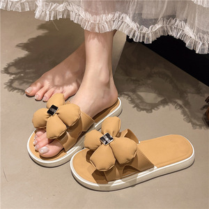 Semelle épaisse à taille haute pour dames transfrontalières pour pantoufles Chaussures de plage à semelle souple pour l'été Sandales portables pour la maison - Product Image 6