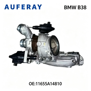 Turbocompresor AUFERAY Turbo 11655A14810 11659470992 11657636784 11652681209 11658643129 para BMW F45 F56 F55 F60 <span class=keywords><strong>Cooper</strong></span> B38 - Product Image 1
