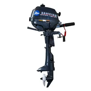 JIANYUAN Fabricante 4 tempos 4hp Motor Elétrico De Popa Refrigerado A Água Elétrica Start Yacht Engine Outboard