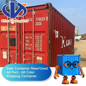 Kontainer Pengangkut Barang Laut Standar Bekas Murah 20GP 40HQ 45HQ 40OT Bersertifikat CSC Stok Kontainer Kering - Product Image 6