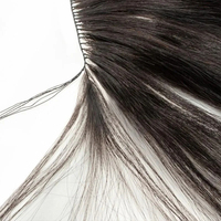 Extensions de cheveux à plumes, couleur blonde 8, 32 pouces, cheveux vierges, emballage personnalisé, grossiste vietnamien