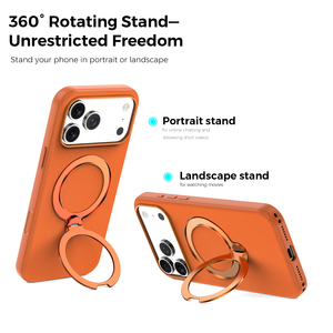 <span class=keywords><strong>Coque</strong></span> de téléphone <span class=keywords><strong>pour</strong></span> <span class=keywords><strong>iPhone</strong></span> 18 Pro Max, charge sans fil 360° °   Support rotatif à boucle <span class=keywords><strong>en</strong></span> simili <span class=keywords><strong>cuir</strong></span> 17 16 Plus 15 14 13 <span class=keywords><strong>12</strong></span> - Product Image 3