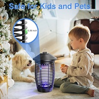 Lampe anti-moustiques LED de sécurité sans danger pour les humains étanche IP4X JZ 20W avec lumière UV