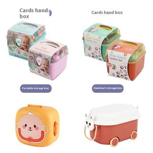 Vente chaude transfrontalier bébé hochet <span class=keywords><strong>jouet</strong></span> doux musical en plastique en peluche matériel 0-1 an nouveau-né dents saisir main hochet - Product Image 3