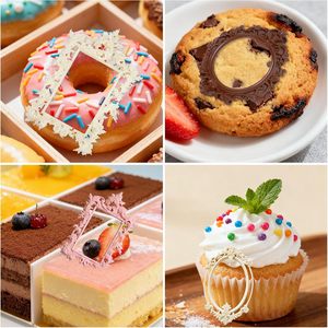 Prensa y Estampador de Galletas Ecológico de Plástico, Cortador de Galletas Personalizado para Repostería, para Cocina - Product Image 4