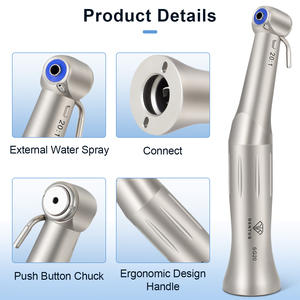 Impianto dentale 20:1 contrangolo a bassa velocità Handpiece esterno acqua nebulizzatore macchina laboratorio trapano dentale - Product Image 2