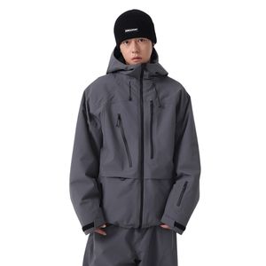 Chaqueta de Nieve Unisex Searipe, Resistente, para Montaña, para Todo Clima, Impermeable, Cortavientos, Aislada, Talla Grande, con Cierre - Product Image 3