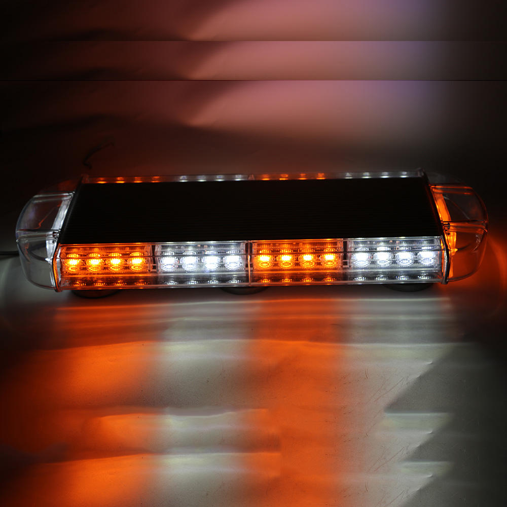 Clear Cover+Amber White Alternating