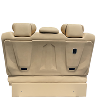 Siège arrière confortable KIMSEY et canapé-lit de luxe, siège arrière électrique Vito Metris