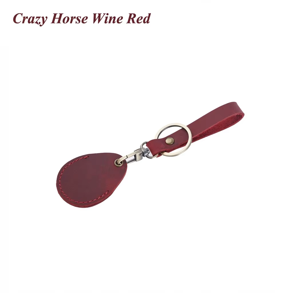 Cuir de cheval rouge-fou