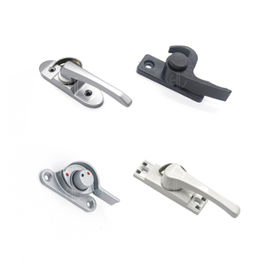 ตัวล็อคแบบพระจันทร์เสี้ยว UPVC คุณภาพสูง ตัวล็อคแบบพระจันทร์เสี้ยวอะลูมิเนียมอัลลอยด์ สำหรับอุปกรณ์ฮาร์ดแวร์หน้าต่างอะลูมิเนียม - Product Image 2