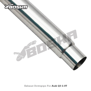 Downpipe Catalizado de Alto Flujo Personalizado para Audi Q3 2.0T 2019-2021 Boska Racing, Acero Inoxidable 304, 1.5mm de Grosor, 200 Celdas OPF/GPF, 3 Años de Garantía - Product Image 3