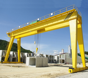 Grúa pórtico de doble viga para manejo de materiales a granel, 30, 40 y 60 toneladas, para minería - Product Image 5