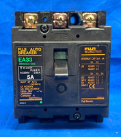 Disjoncteur tripolaire M/n: Ea33-bb3aea-005 5A 220V AC – Ensemble complet d'accessoires industriels pour PLC : Capteurs / Contacteurs / Relais