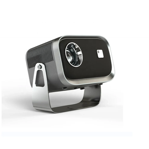 Proyector Portátil <span class=keywords><strong>de</strong></span> Tiro Corto Auto Focus Popular Beamer K6 con Conexión Inalámbrica WiFi 5G, 160 ANSI Lúmenes, 4K HD, Android 14 - Product Image 1