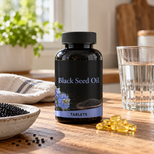 Cápsulas de Aceite de Semillas Negras, Marca Privada, Prensado en Frío, 1000mg, Suplemento Herbal, Fabricante OEM ODM - Product Image 3