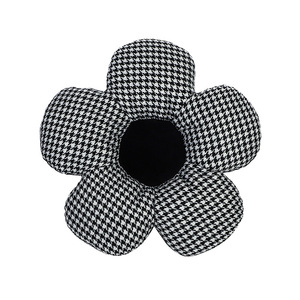 Reposacabezas y soporte lumbar para coche con diseño floral de pata de gallo, forma de U, ergonómico, para todas las estaciones, ajuste general - Product Image 5