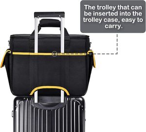 Échantillon gratuit sac de transport polyvalent pour machine à coudre à bandoulière, étui de voyage pour machine à coudre et accessoires - Product Image 3
