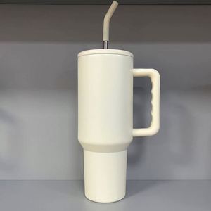 <b>40oz</b> H3.0 <b>Handle</b> Travel Car <b>Tumbler</b> Vacuum Mug Lid Straw Non-Slip Base ODM Custom Design - Product Image 3