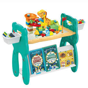 <span class=keywords><strong>2</strong></span>-in-1 plastik depolama ve çizim kurulu Set için çok fonksiyonlu dinozor modeli oyuncak öğrenme masa eğitici oyuncak çocuklar için - Product Image 1